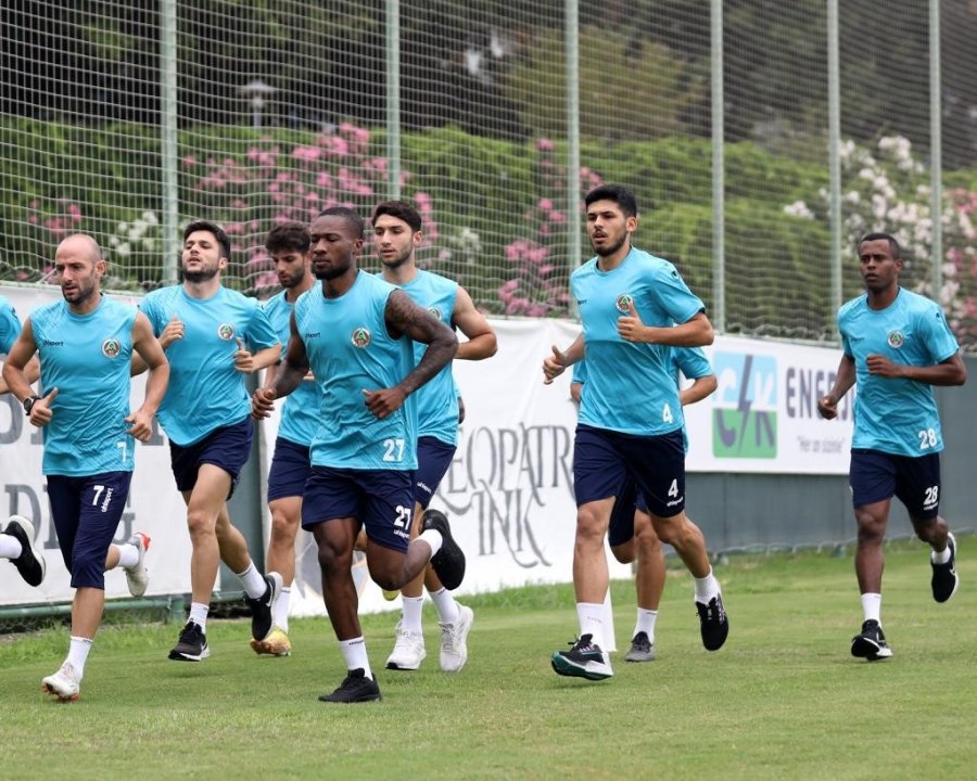 Alanyaspor Yeni Sezon Hazırlıklarını Sürdürdü