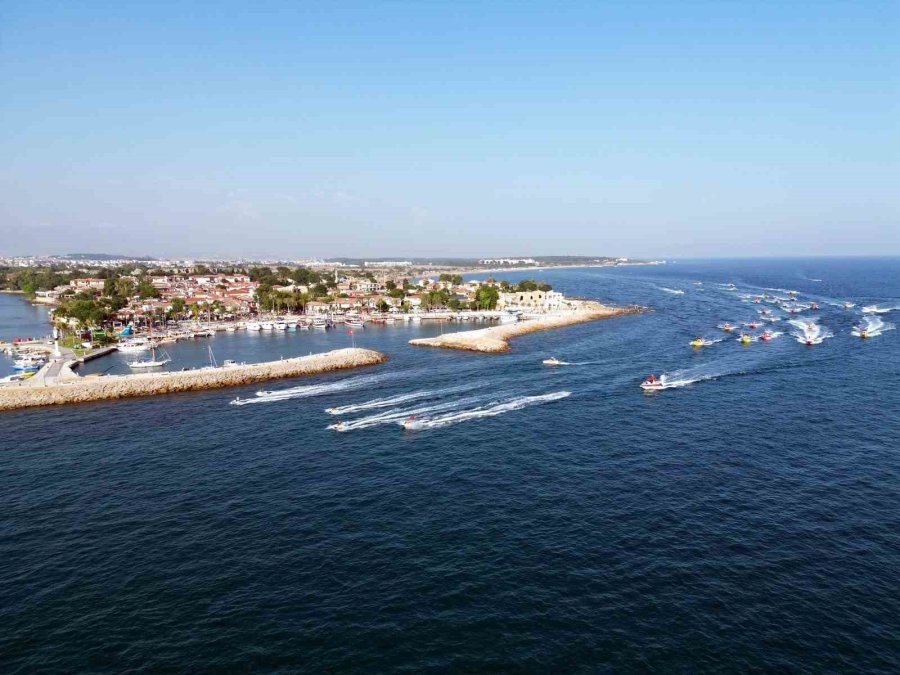 “antik Side Liman Harbour Festivali” Başladı