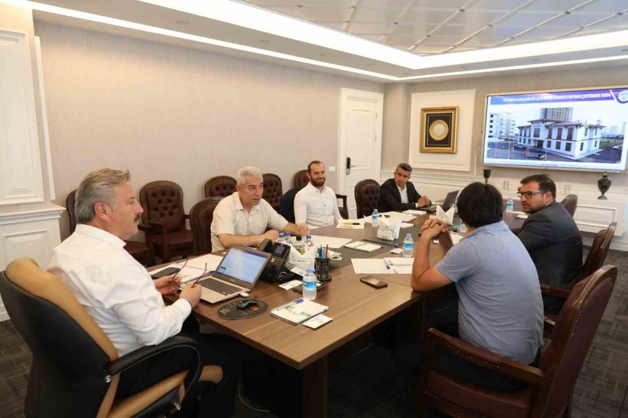 Melikgazi’de Etkinliklerle Dolu Bir Yaz Geçecek