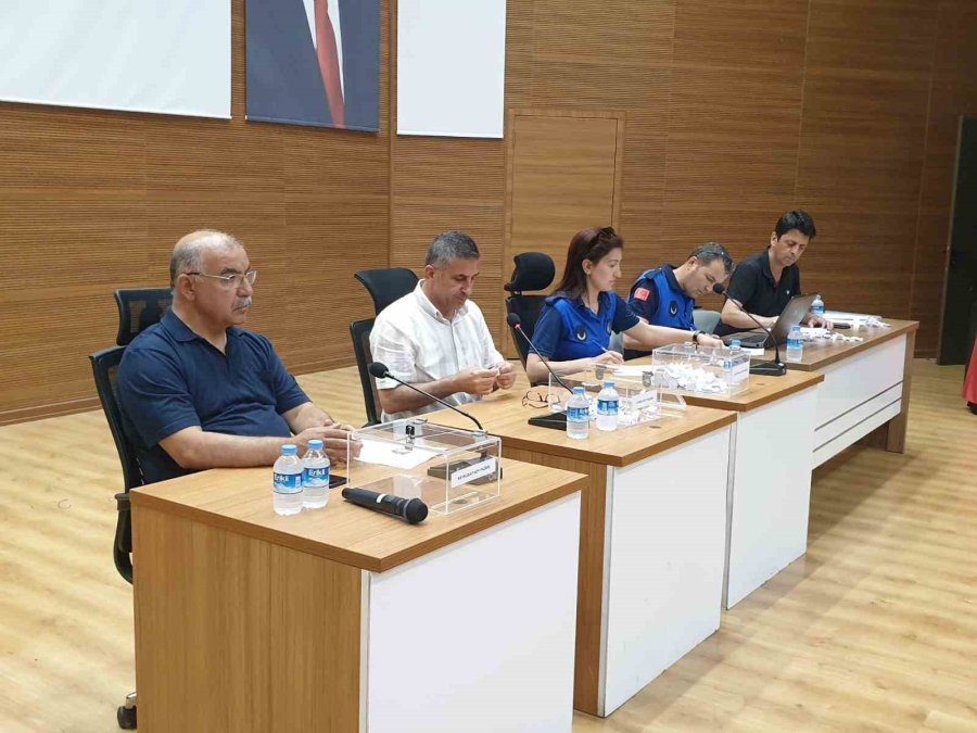 Melikgazi’de Üretici Köy Pazarı İçin Kura Çekimi Yapıldı