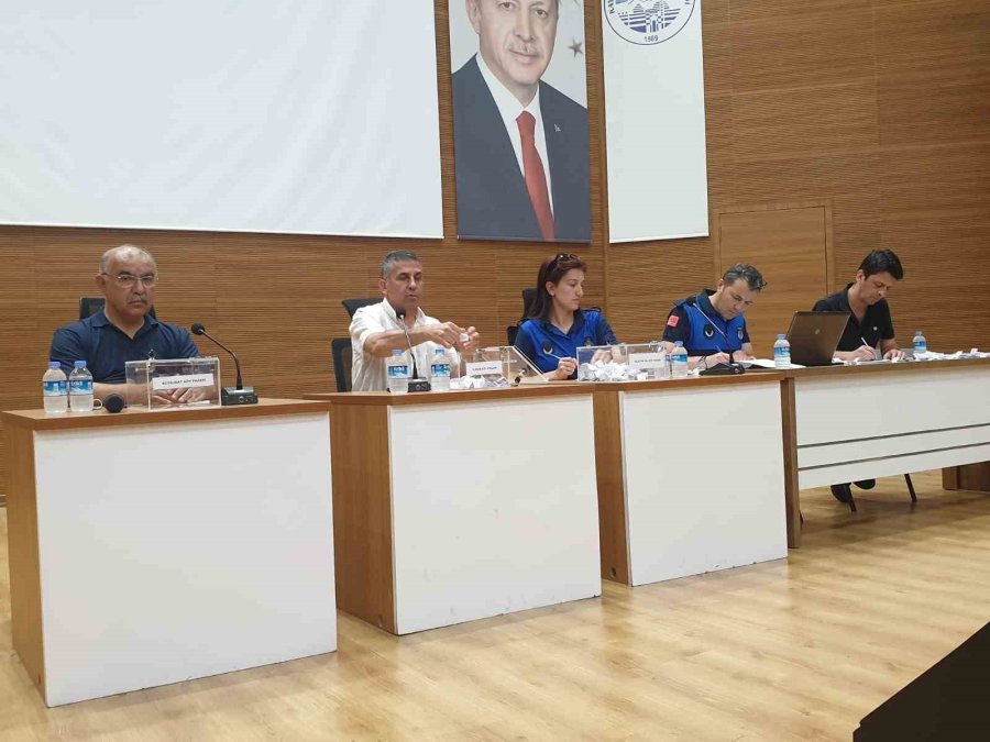 Melikgazi’de Üretici Köy Pazarı İçin Kura Çekimi Yapıldı