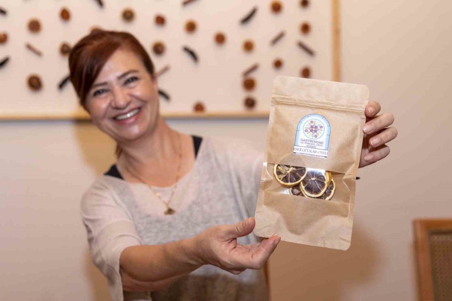 Mersinli Üreticiler ‘yöresel Ürünler Atölyesi’nde Bir Araya Geldi