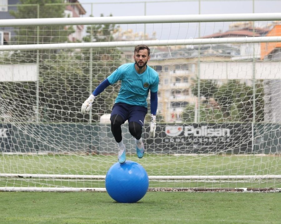 Alanyaspor Yeni Sezon Hazırlıklarını Sürdürdü