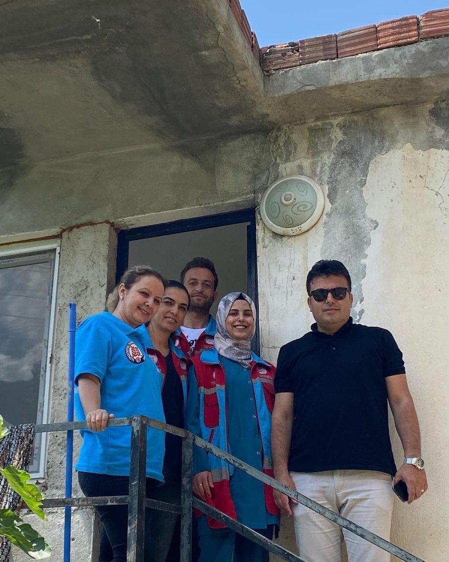 Vefa Projesiyle Yaşlı Ve Engellilerin Talepleri Karşılanıyor