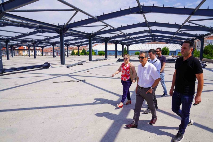 Başkan Ataç: “çamlıca’mızın Merkez Olma Hayalini Gerçekleştiriyoruz”