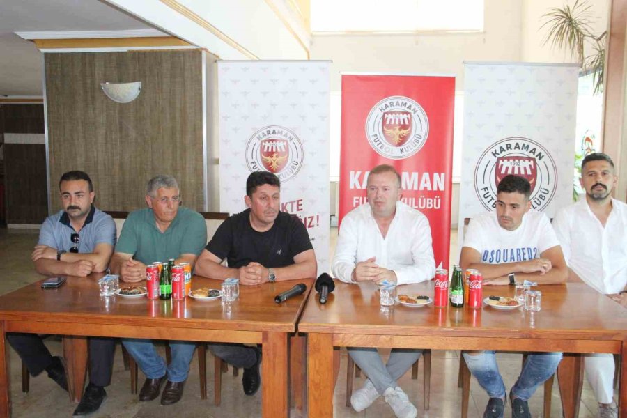 Karaman Fk Da Abdullah Ercan Dönemi