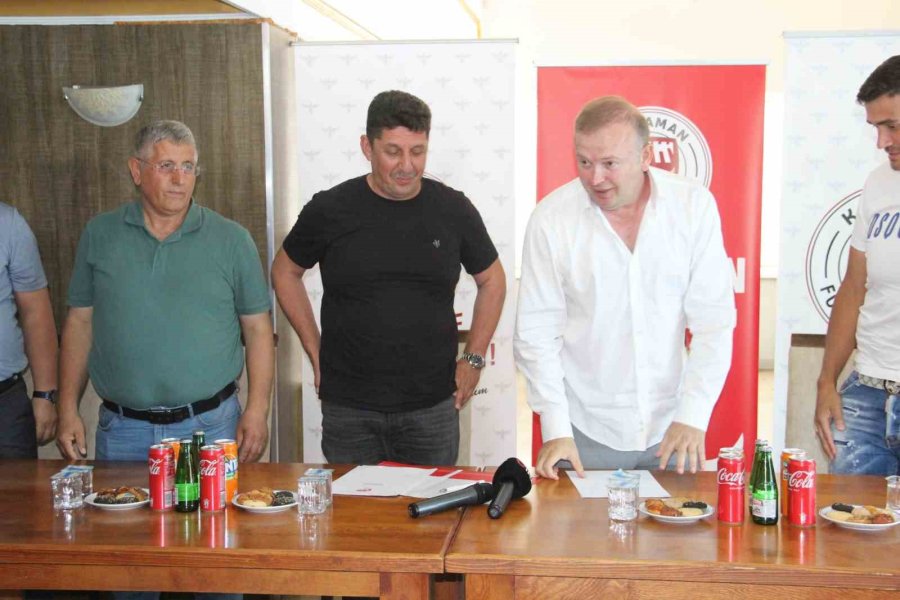 Karaman Fk Da Abdullah Ercan Dönemi