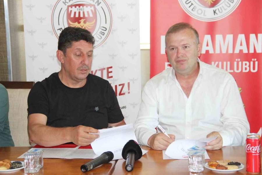 Karaman Fk Da Abdullah Ercan Dönemi