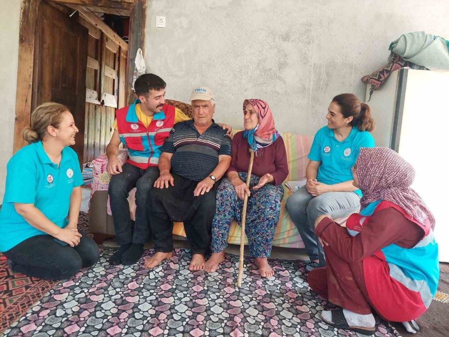 Vefa Projesiyle Yaşlı Ve Engellilerin Talepleri Karşılanıyor