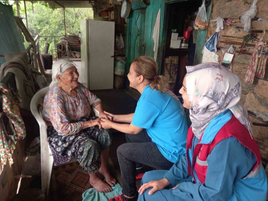 Vefa Projesiyle Yaşlı Ve Engellilerin Talepleri Karşılanıyor