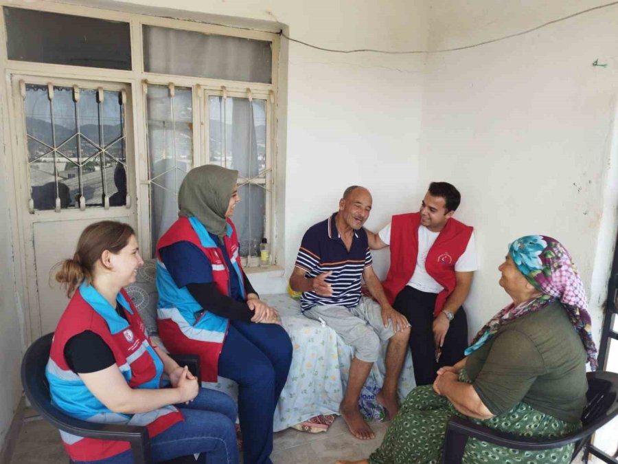 Vefa Projesiyle Yaşlı Ve Engellilerin Talepleri Karşılanıyor