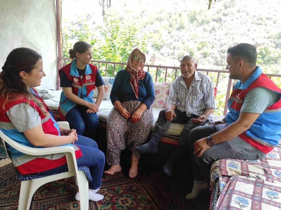 Vefa Projesiyle Yaşlı Ve Engellilerin Talepleri Karşılanıyor