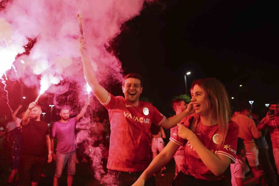 Dünya Antalyasporlular Günü Coşkuyla Kutlandı