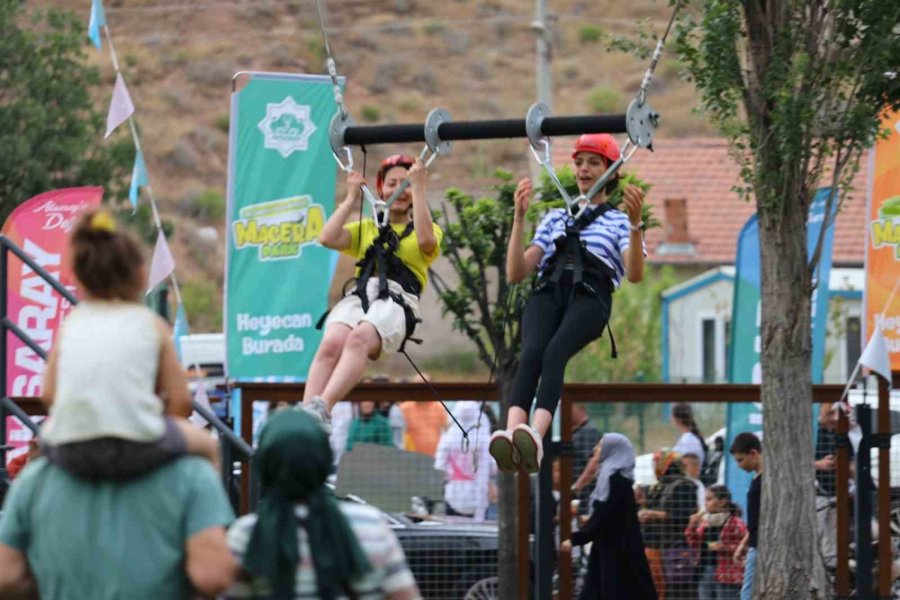 Bu Parka Gelenler Macera Ve Aksiyon Yaşayacak