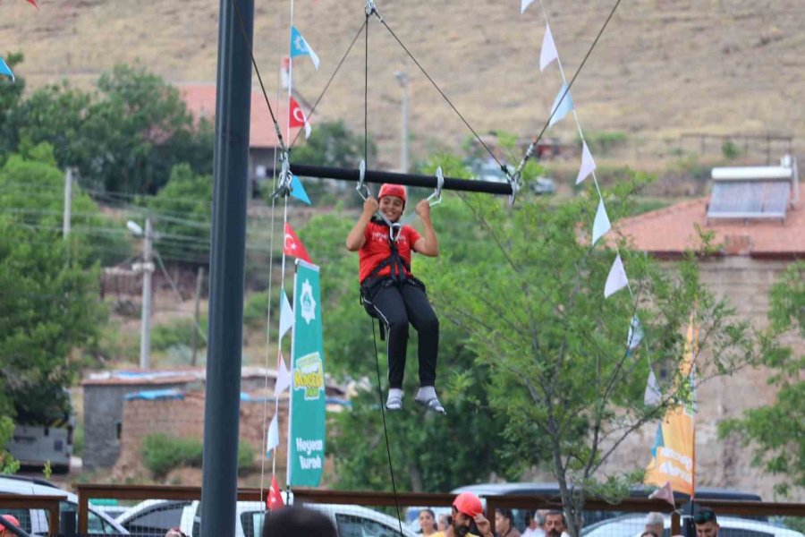 Bu Parka Gelenler Macera Ve Aksiyon Yaşayacak