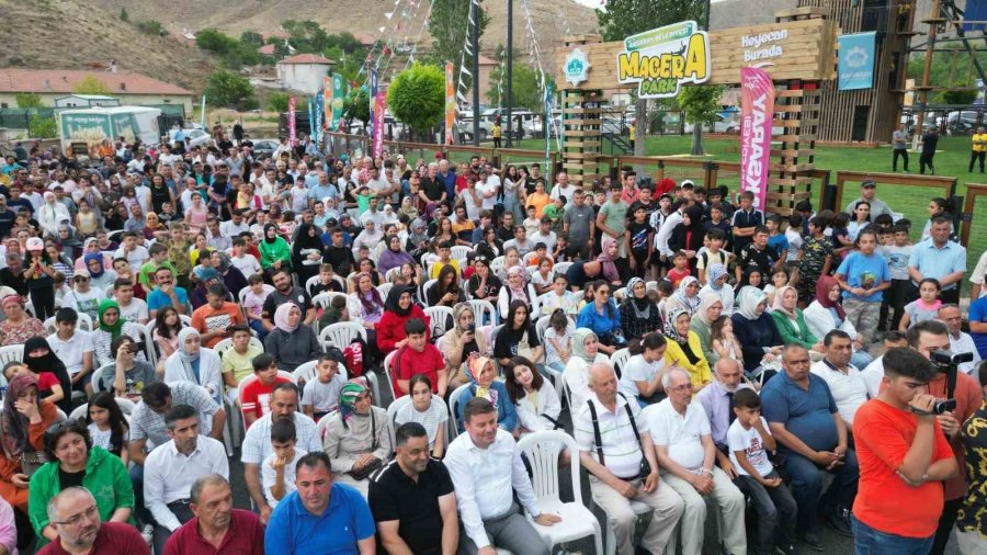 Bu Parka Gelenler Macera Ve Aksiyon Yaşayacak