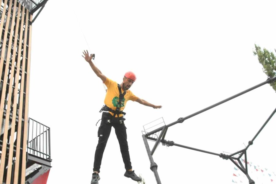 Bu Parka Gelenler Macera Ve Aksiyon Yaşayacak