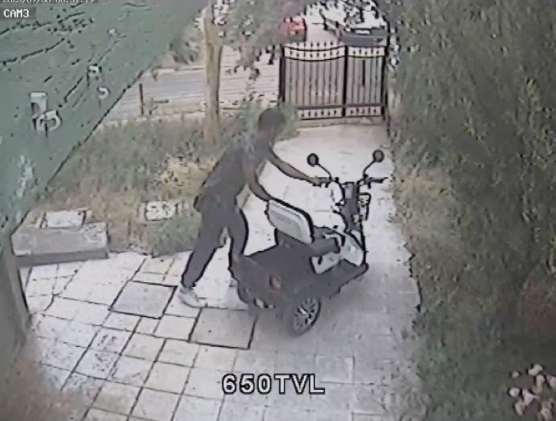 Engelli Adamı İkinci Kez Yıkan Hırsızlık Alarmı