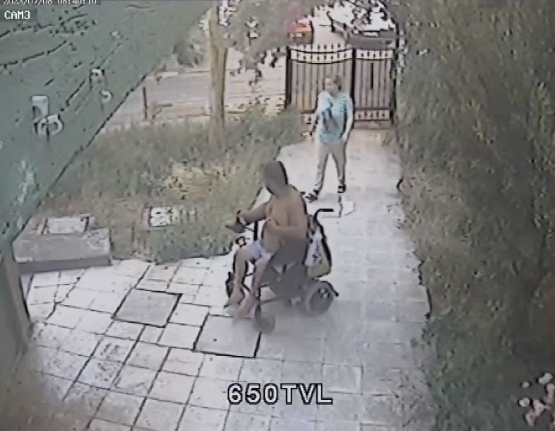 Engelli Adamı İkinci Kez Yıkan Hırsızlık Alarmı