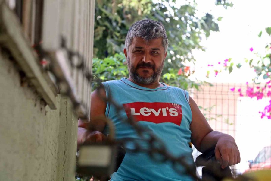 Engelli Adamı İkinci Kez Yıkan Hırsızlık Alarmı