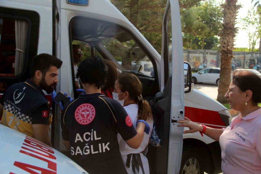 Antalya’da 5 Yıldızlı Otelde Yangın Paniği