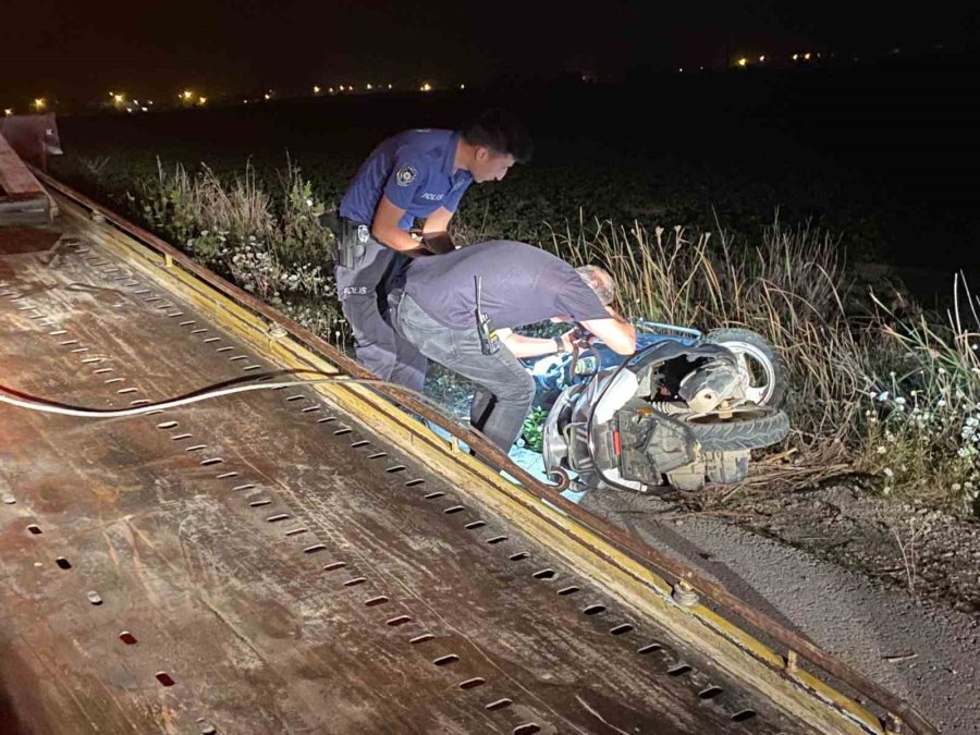 Kontrolünü Kaybeden Motosiklet Sürücüsü Kazada Hayatını Kaybetti