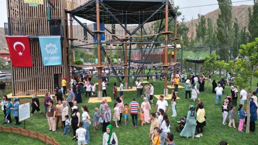 Bu Parka Gelenler Macera Ve Aksiyon Yaşayacak