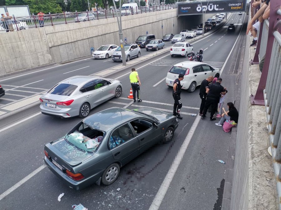 Kazadan Sonra Çıkan Kavgada Bir Şoför Bıçaklandı