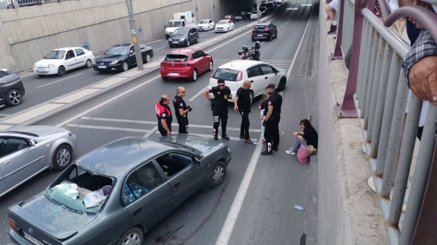 Kazadan Sonra Çıkan Kavgada Bir Şoför Bıçaklandı