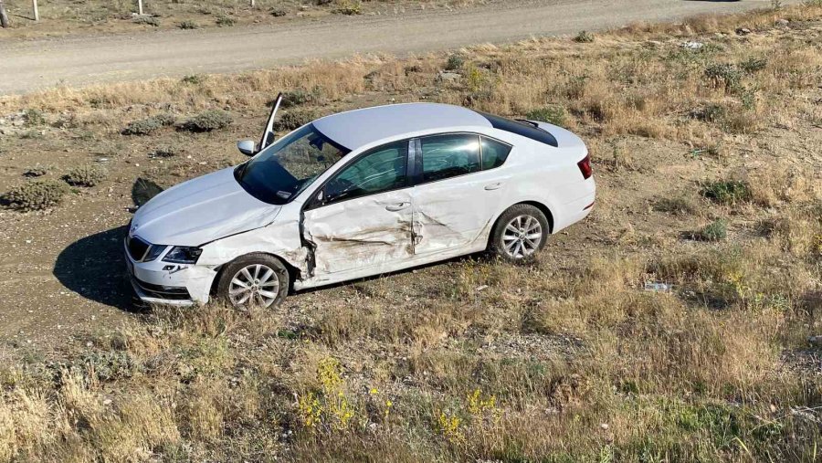 Konya’da Trafik Kazası