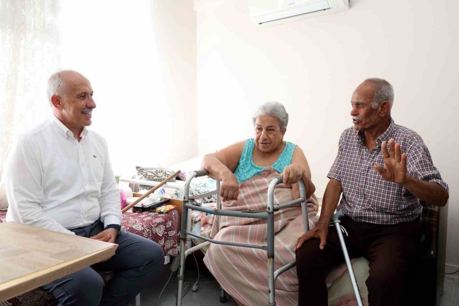 Başkan Gültak: "kimsesizlerin Kimsesiyiz"