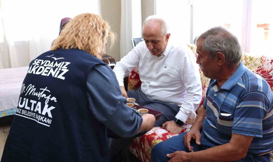 Başkan Gültak: "kimsesizlerin Kimsesiyiz"