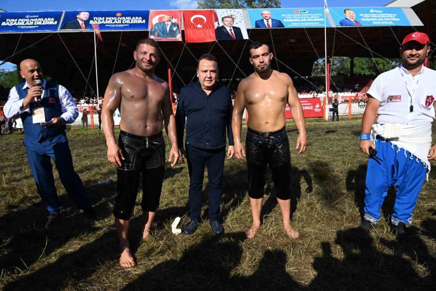 Altınkemer Antalya’nın Oldu