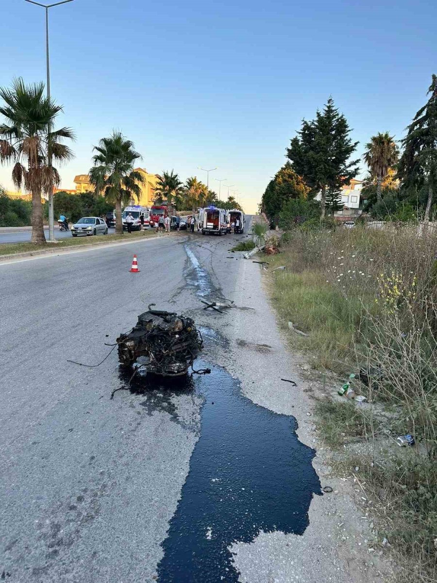 Alkollü Sürücü Dehşeti: 3 Yaralı