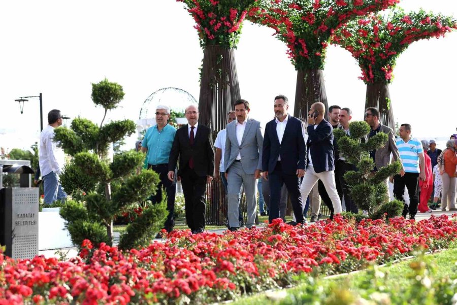 Hasan Kılca: “karatay’ın Cazibesi Yeni Yatırımlarımızla Artıyor”