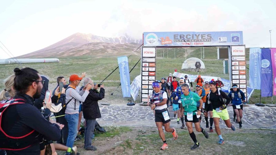 Uluslararası Ultra Sky Dağ Maratonu’nda Ödüller Sahiplerini Buldu