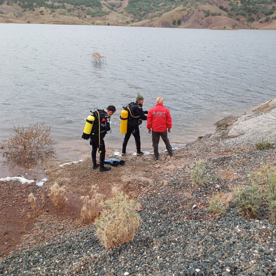 Sulama Göletine Giren 18 Yaşındaki Gencin Cansız Bedenine Ulaşıldı