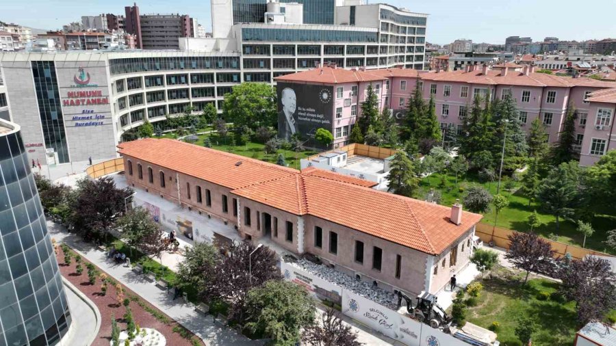 Selçuklu’da Tarihi Hemşirelik Binası Restore Ediliyor
