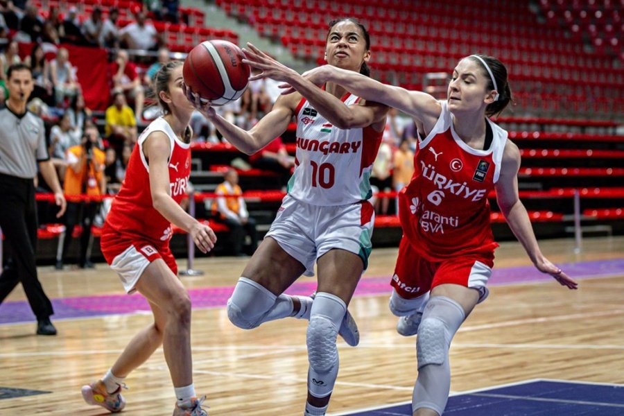 18 Yaş Altı Kız Basketbol Milli Takımı, Avrupa Şampiyonası’nı 6. Tamamladı