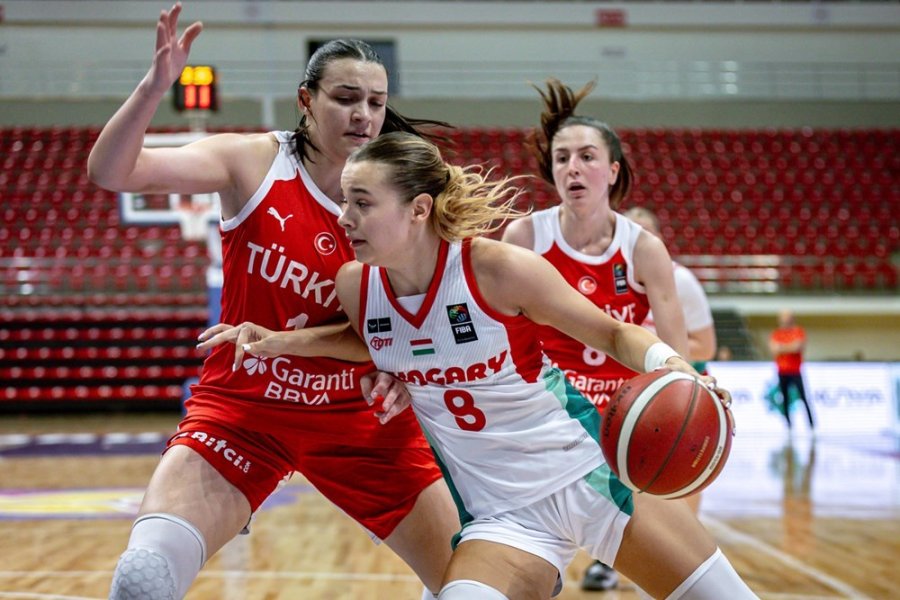 18 Yaş Altı Kız Basketbol Milli Takımı, Avrupa Şampiyonası’nı 6. Tamamladı