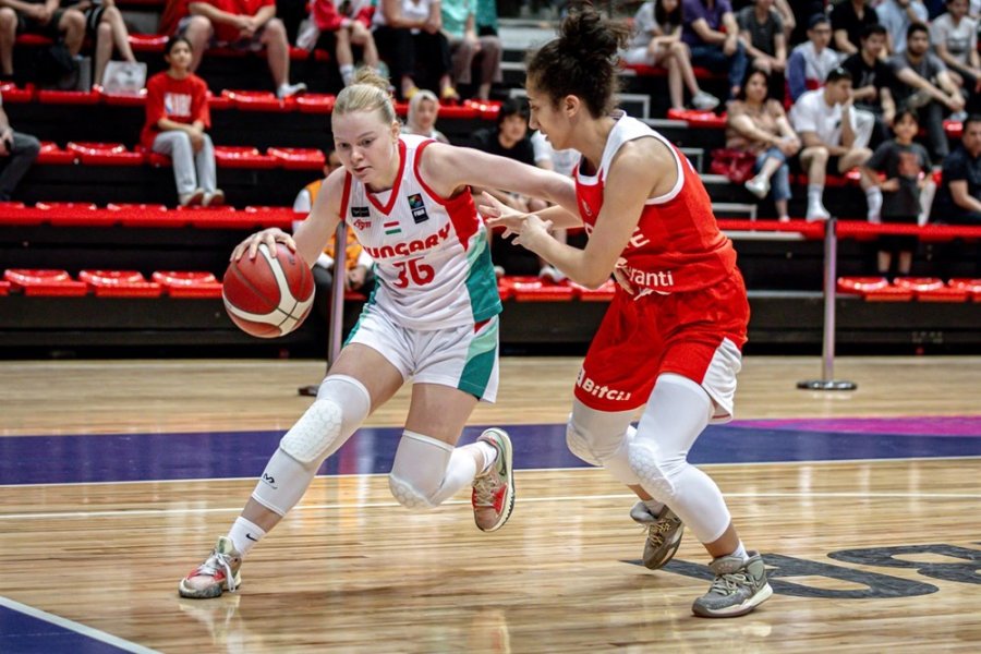 18 Yaş Altı Kız Basketbol Milli Takımı, Avrupa Şampiyonası’nı 6. Tamamladı