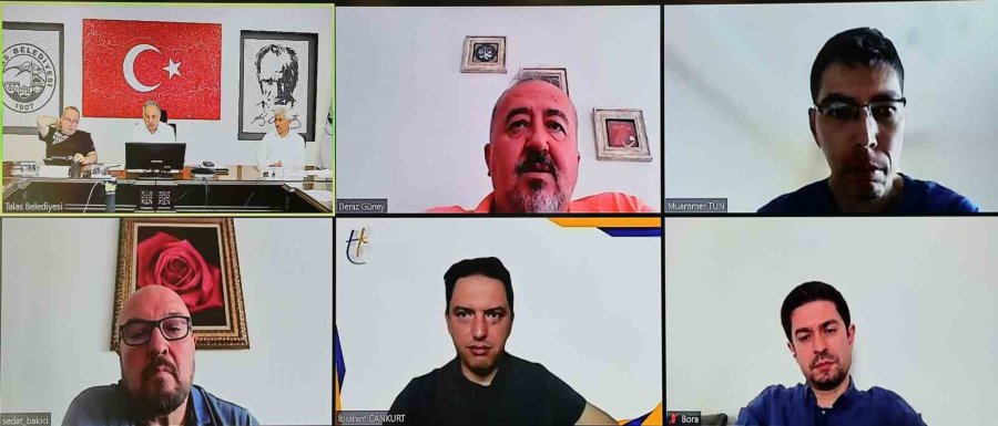 Talas’ta Türkiye’ye Örnek Olacak Afet Bilgi Sistemi Kuruluyor