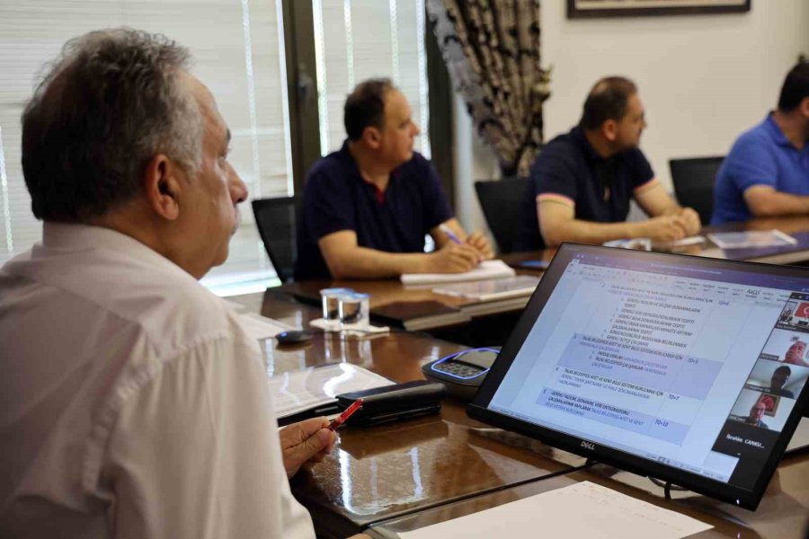 Talas’ta Türkiye’ye Örnek Olacak Afet Bilgi Sistemi Kuruluyor