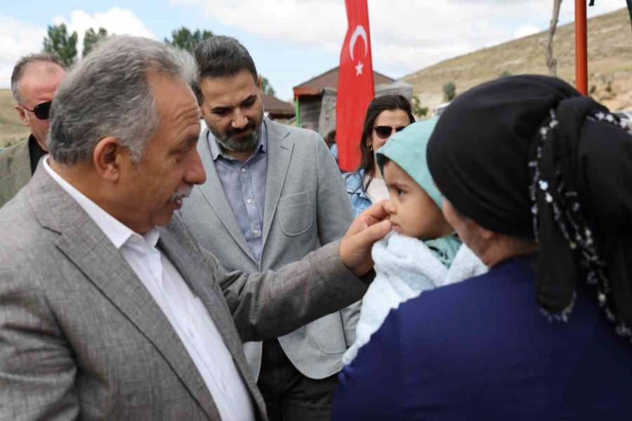 Talas Alaybeylililer Şenlikte Buluştu