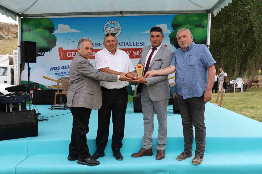 Talas Alaybeylililer Şenlikte Buluştu