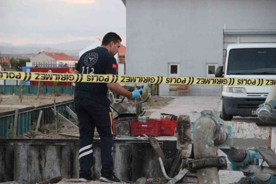 Karaman’da Beton Pompası Faciası: 1 Ölü, 2 Yaralı