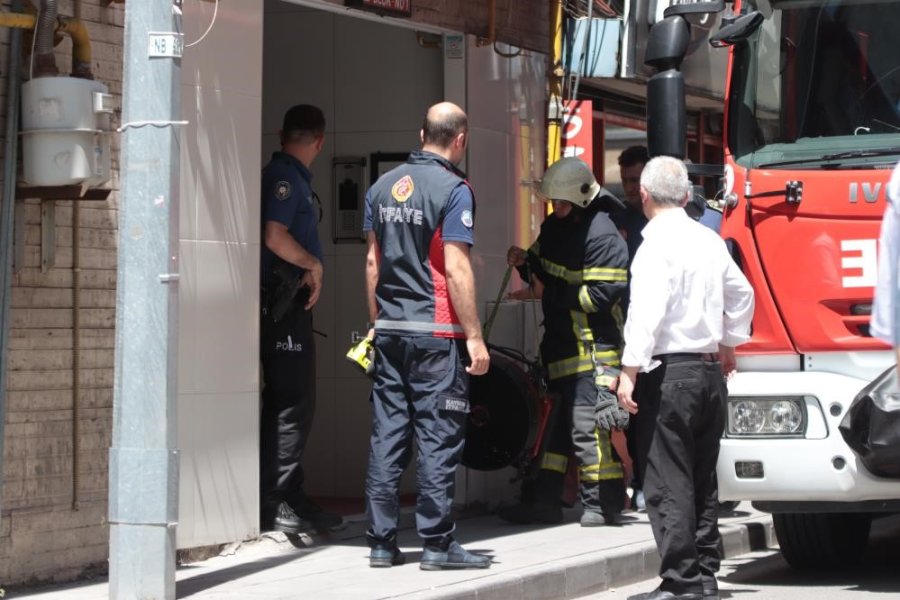 Kayseri İtfaiyesi 6 Ayda 3 Bin 602 Olaya Müdahale Etti