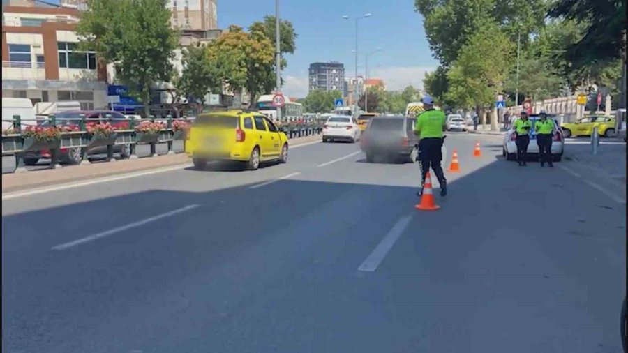 Dron İle Tespit Edip, Ceza Yazdılar