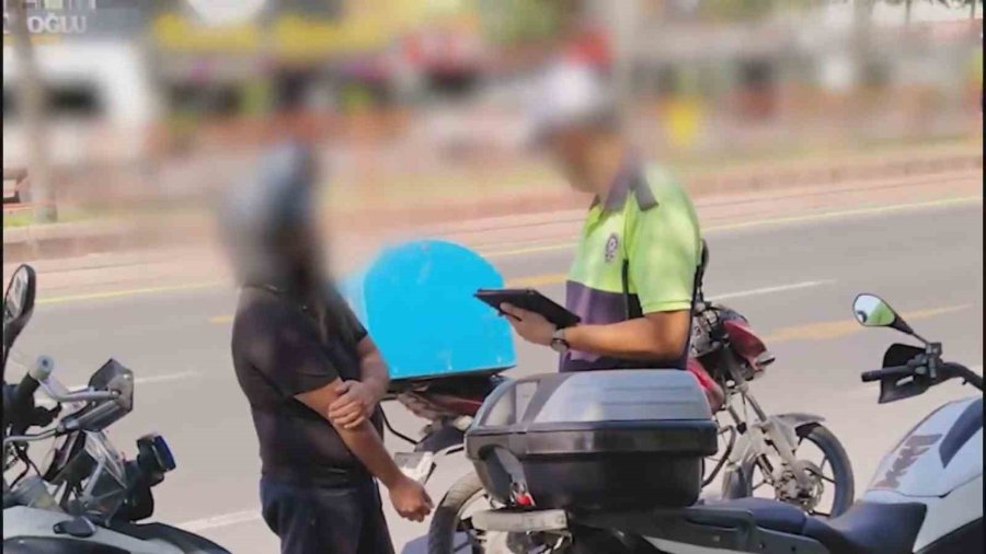 Dron İle Tespit Edip, Ceza Yazdılar