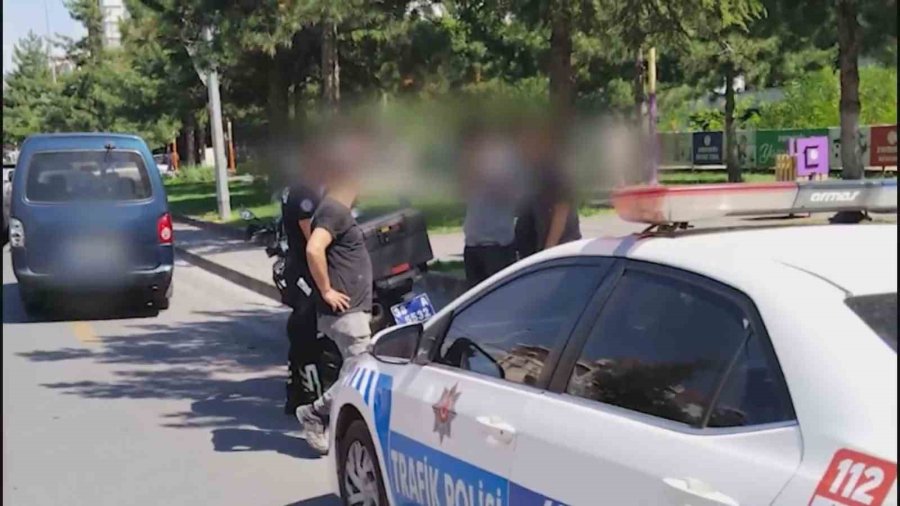 Dron İle Tespit Edip, Ceza Yazdılar